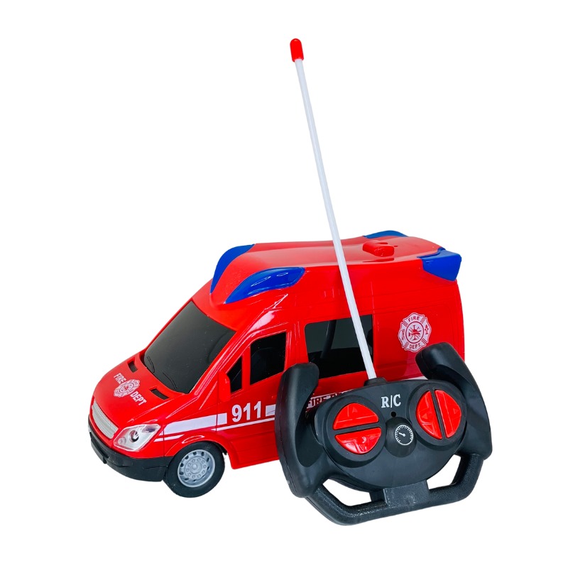 red Ambulance