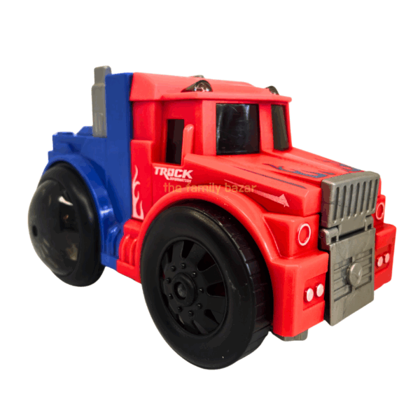 Optimus Prime Mini Transforming Friction Toy - Image 4