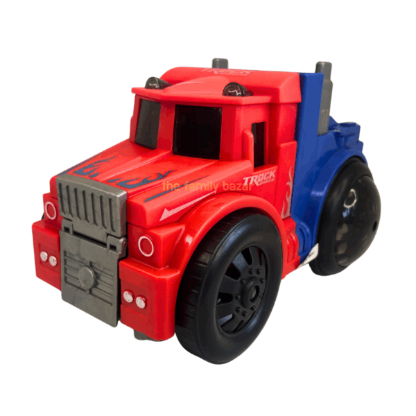 Optimus Prime Mini Transforming Friction Toy - Image 3
