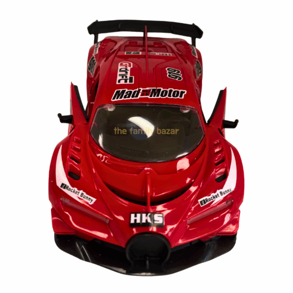 Bugatti Chiron High Speed Remote Control Simulation Toy Car For Kids - Image 7