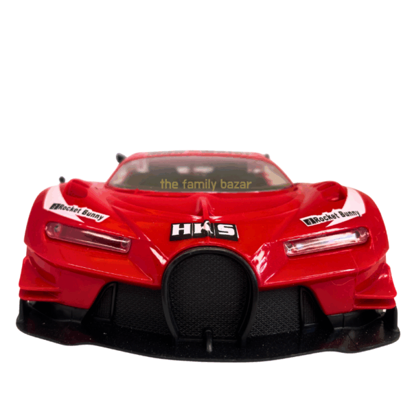 Bugatti Chiron High Speed Remote Control Simulation Toy Car For Kids - Image 8