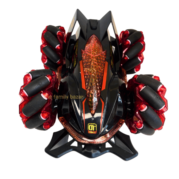 Remote Control Function Wireless Charging Four-Wheel Drive Stunt car | Kids Toy For Children's - Image 3