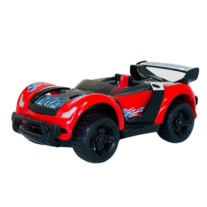 red supercar