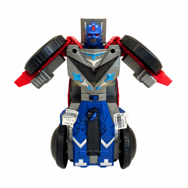 Optimus Prime Mini Transforming Friction Toy - Image 2