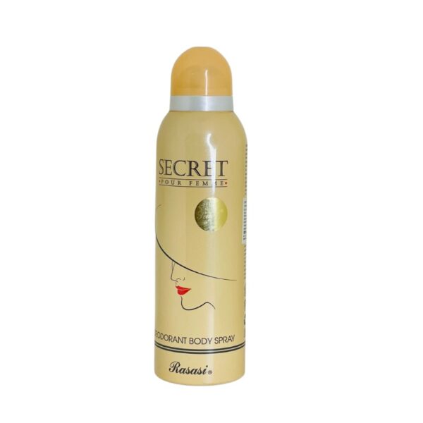 Secret Pour Femme Deodorant Body Spray For Women 200ml