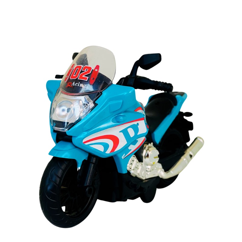 sky blue bike