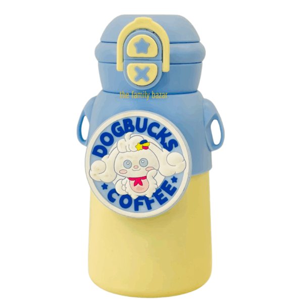 Fish Bucks Coffee for Kids Stainless Steel with INSULATED SIPPER 500ml - Image 5