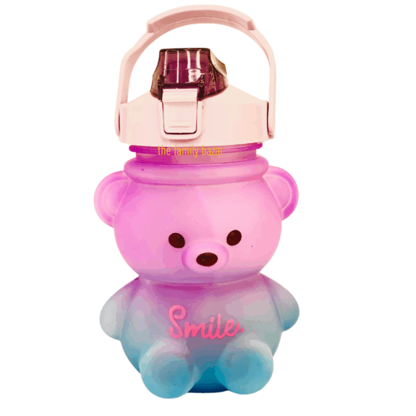 Summer Bear Water Bottle With Straw 580ml for your Baby - Image 8