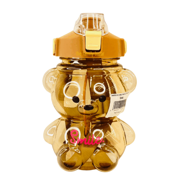Summer Bear Water Bottle With Straw 580ml - Image 6