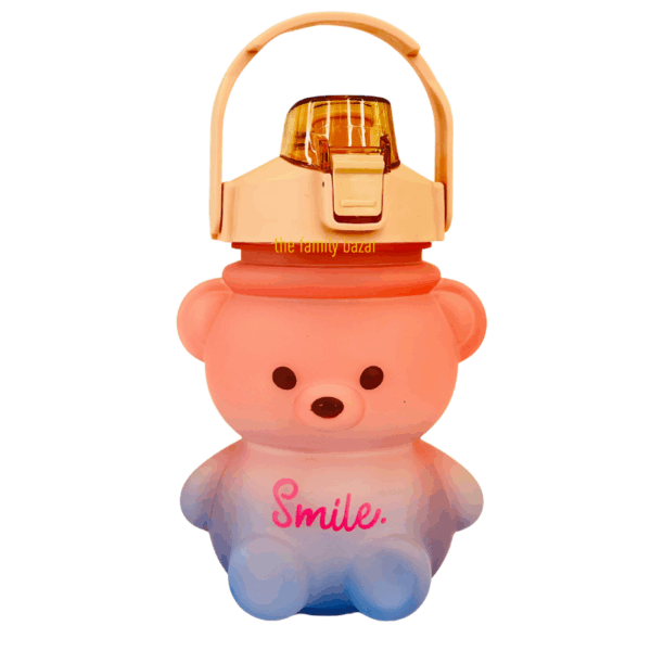 Summer Bear Water Bottle With Straw 580ml for your Baby - Image 6
