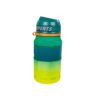 Summer Sports Transparent Water Bottle 550ml