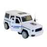 Cross border SUV Police Toy Car For Kids