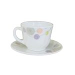 Pyrex Cup And Saucer 6pcs Cup Set