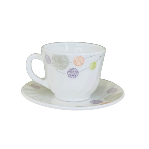 Pyrex Cup And Saucer 6pcs Cup Set