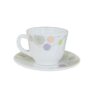 Pyrex Cup And Saucer 6pcs Cup Set