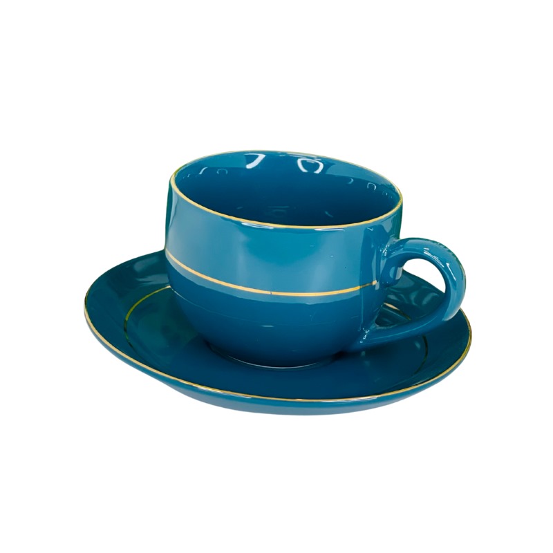 white ceramic cup price teal blue