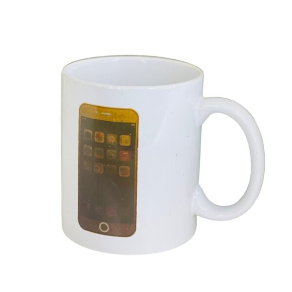 Smartphone Colour Changing Design Ceramic Coffee & Tea Mug 1pc