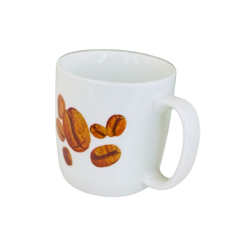 white ceramic mug