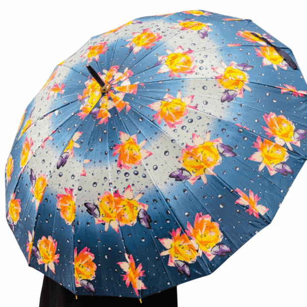 16 Ribs Big Umbrella Long Umbrella Men Women