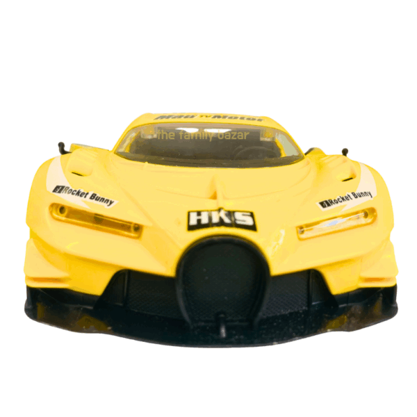 Bugatti Chiron High Speed Remote Control Simulation Toy Car For Kids - Image 6