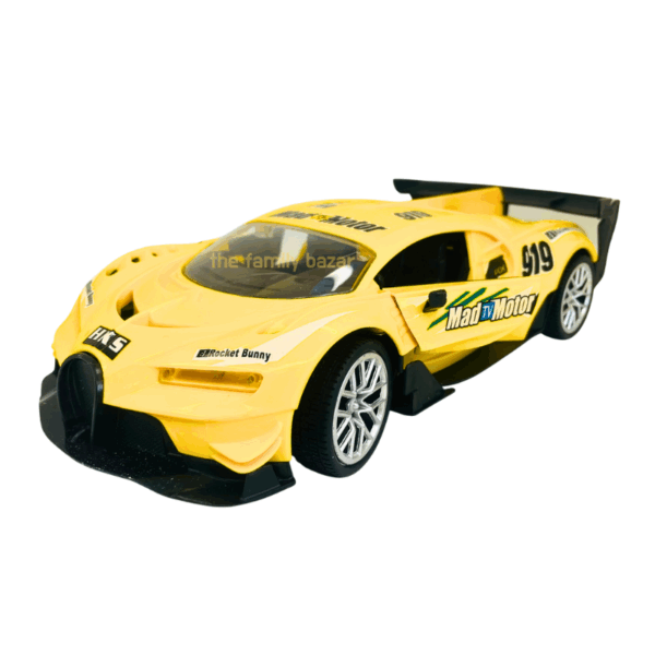 Bugatti Chiron High Speed Remote Control Simulation Toy Car For Kids - Image 2