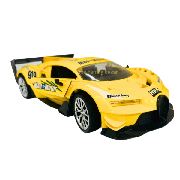 Bugatti Chiron High Speed Remote Control Simulation Toy Car For Kids - Image 3