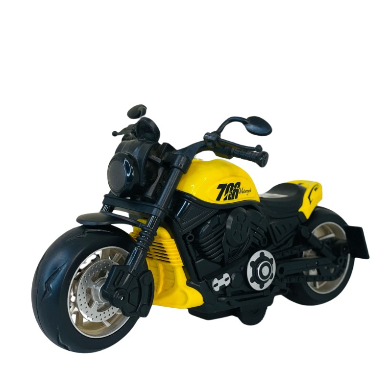 yellow crusier