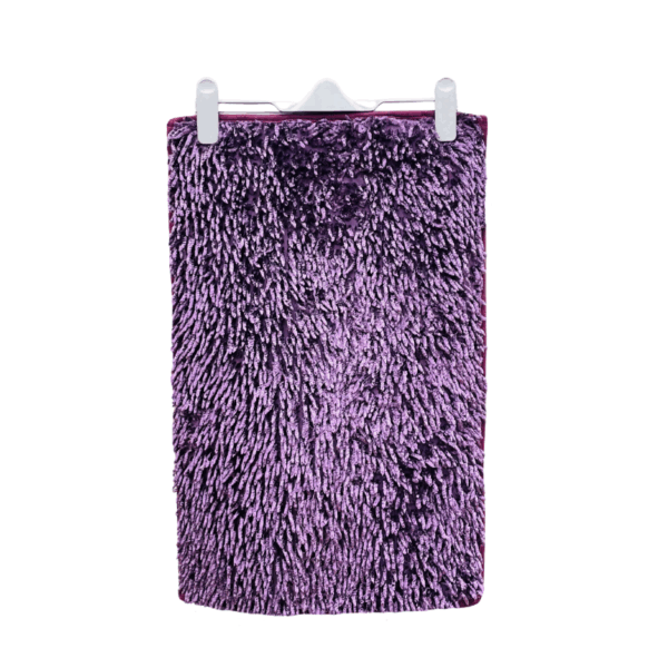 Soft Shaggy Silky Shiny Anti-Slip Floor Mat | Home And Office