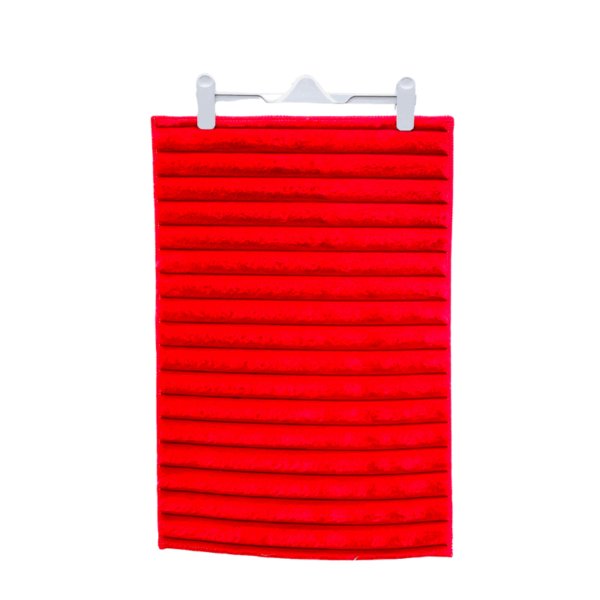 Red Absorb Water Rugs Non Slip Thick Door Mat | Home And Office