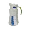 Cristal Clear Fancy Glass Jug For Tableware | 1.7 Liter