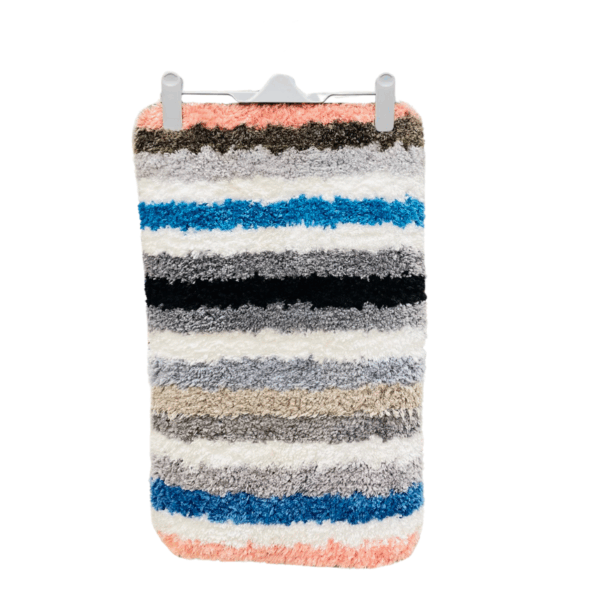 Stripe Type Stylish Big Soft Floor Non Slip Thick Door Mat | Home And Office