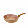 Marble Coating Aluminum Non Stick Fry pan | Anti Scratch Heat Resistant