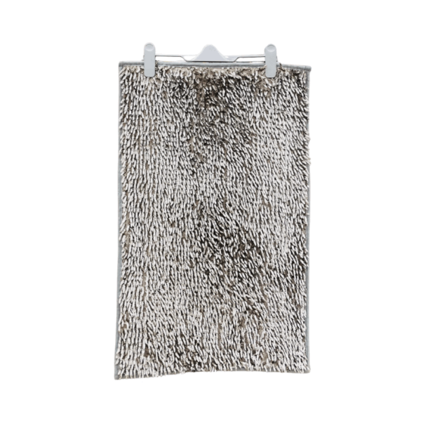 Gray Shaggy Non Slip Thick Door Mat | Home And Office