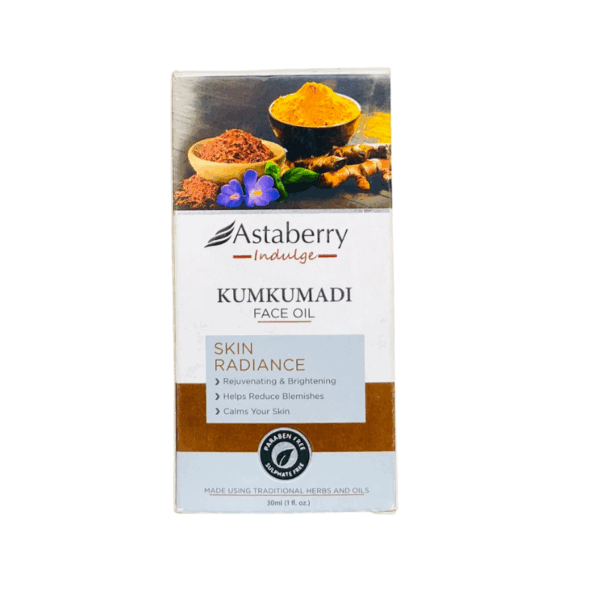 Kumkumadi Face Oil | Blemishes and skin-lightening 30ml