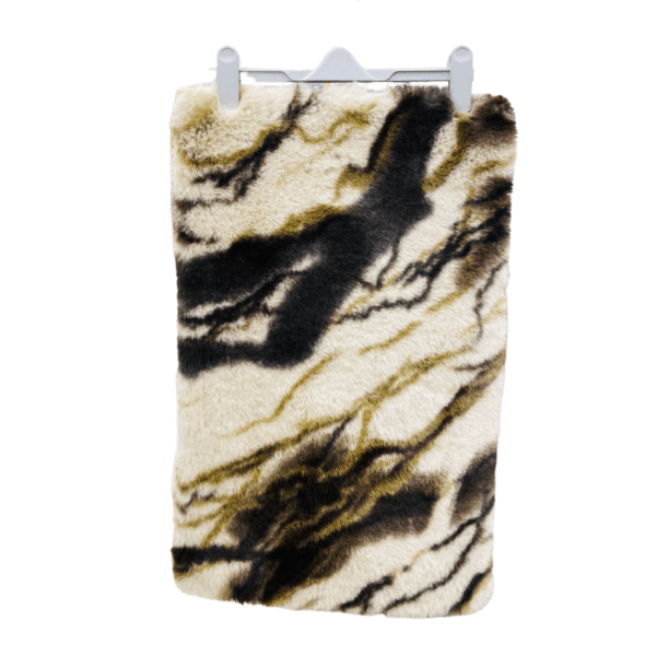 Rabbit Fur Printed Waterproof And Non-Slip Floor Mat | Home And Office
