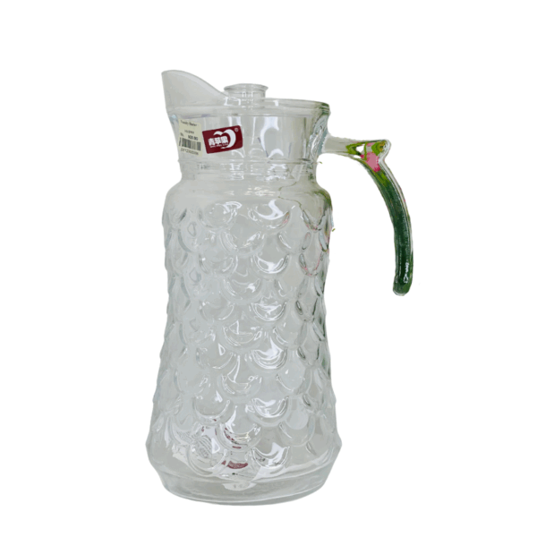 Cristal Clear Water Pitcher With Lid  For Tableware | 1.8 Liter