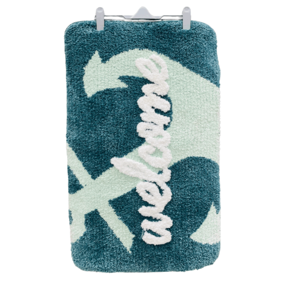 Excellent Water Absorption Shaggy Non Slip Bedroom Floor Mat | Home And Office