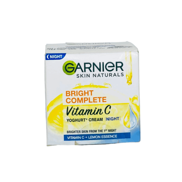 Garnier Bright Complete | Vitamin C Night Cream 30 gm