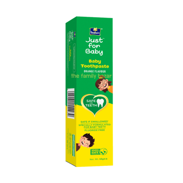 Parachute Just for Baby | Baby toothpaste 45 gm