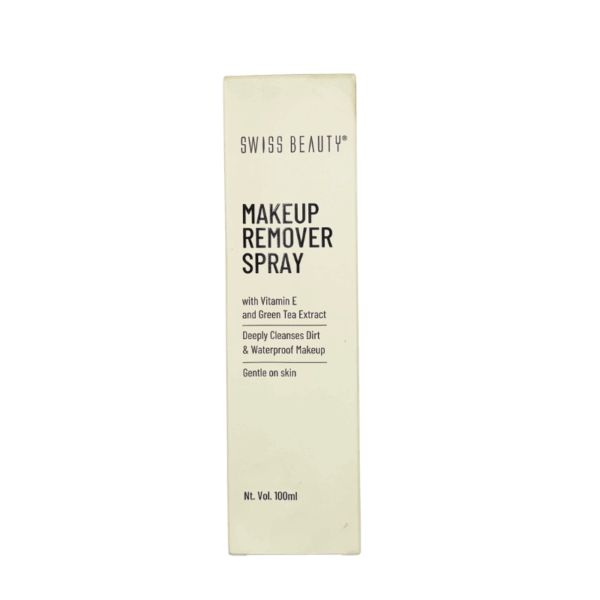 Swiss Beauty Makeup Remover Spray | Vitamin E And Green Tea 100ml