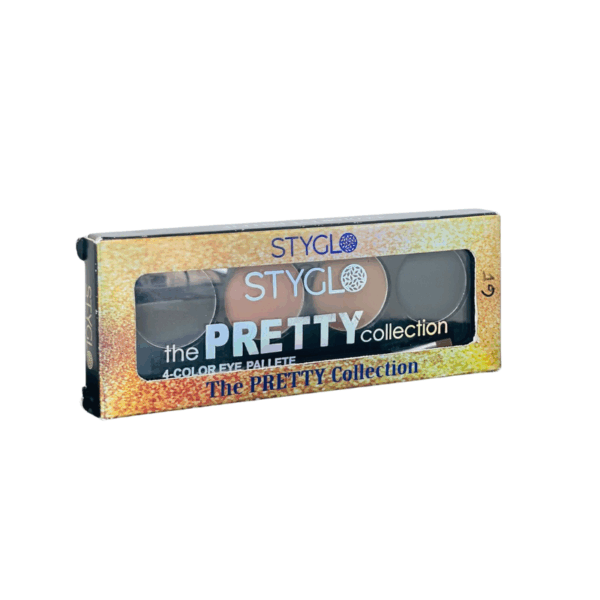 Styglo The Pretty Collection | 4 Color Eyebrow Pallete Set