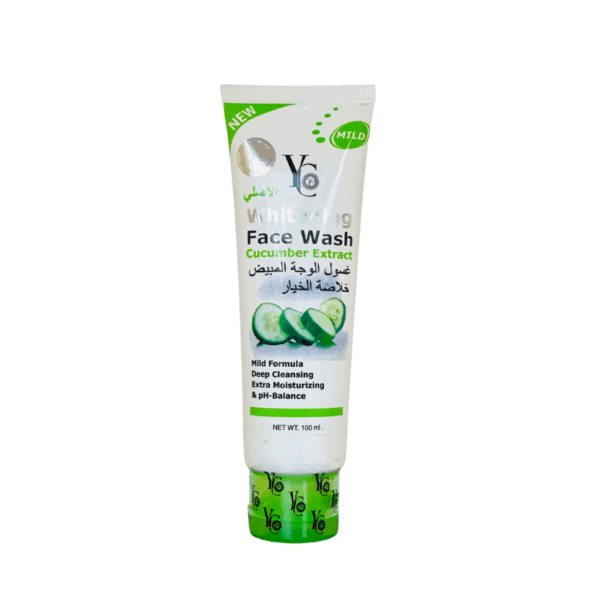 YC Cucumber Extract whitening Face Wash | 100ml