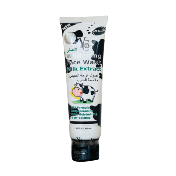 YC Milk Extract whitening Face Wash | 100ml