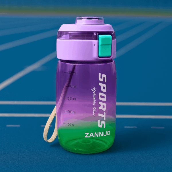 Zannuo Sports Water Bottle - 500ml | Multi-Color | BPA Free - Image 2