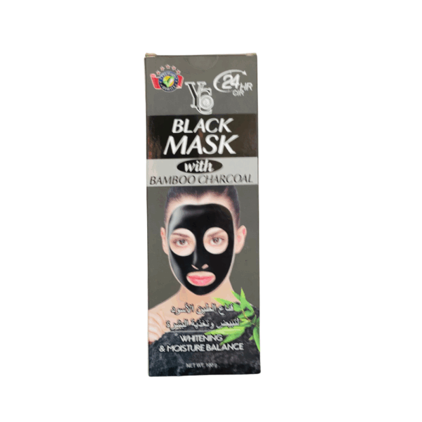 Black Mask With Bamboo Charcoal | 100ml
