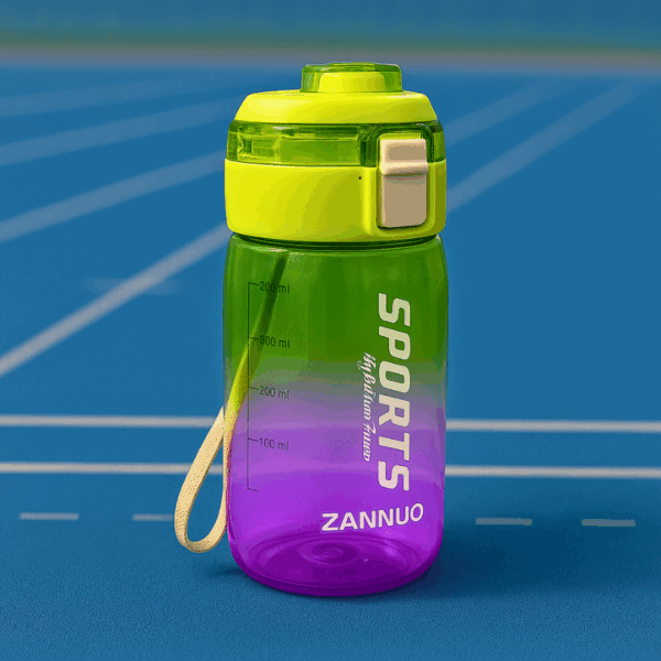 Zannuo Sports Water Bottle - 500ml | Multi-Color | BPA Free - Image 3