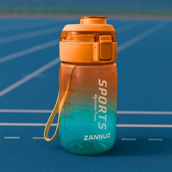 Zannuo Sports Water Bottle - 500ml | Multi-Color | BPA Free - Image 4