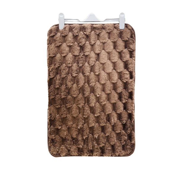 Embossed Bathroom Non-Slip Bath Mat | Home And Office