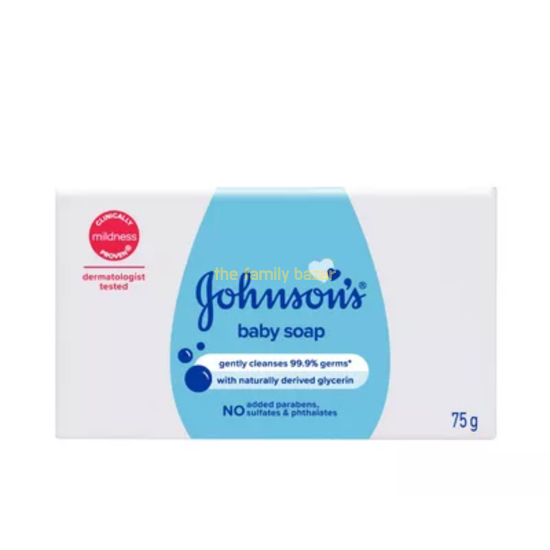 75 gm johnson soap