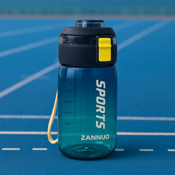Zannuo Sports Water Bottle - 500ml | Multi-Color | BPA Free - Image 5